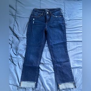 Women’s Time and True high rise jeans size 4